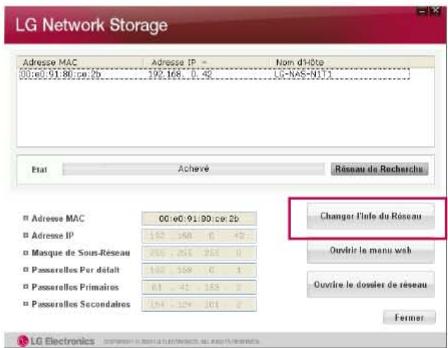 LG N1A1DD1 - 6-1. Using Network Storage Utilisation du NAS Dectector - 2