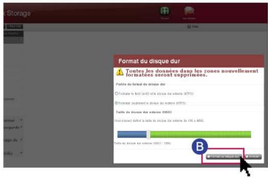 LG N1A1DD1 - Changement de capacité d'un lecteur de disque dur externe (HDD) - 2