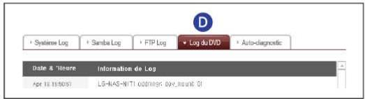 LG N1A1DD1 - 8-13. Configuration du système Contrôle d'un journal - 7