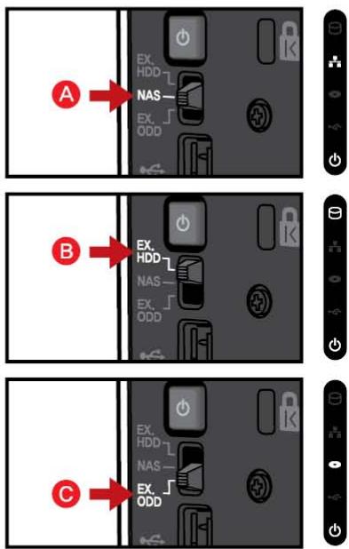 LG N1A1DD1 - Paramétrage du Mode switch - 1