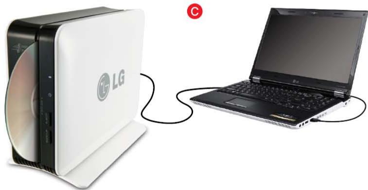 LG N1A1DD1 - Connexion - 2