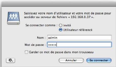 LG N1A1DD1 - Connexion au système d'exploitation MAC - 3