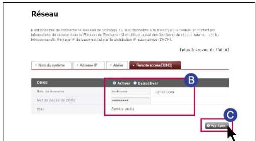 LG N1A1DD1 - 2.DDNS (DNS dynamique) - 2