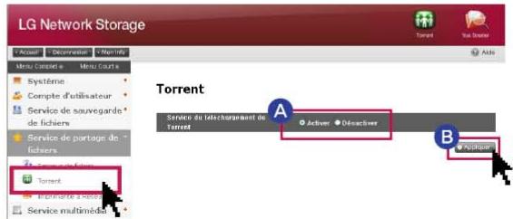 LG N1A1DD1 - 11-2. Service de partage de fichiers Torrent - 1