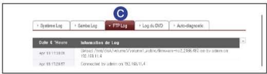 LG N1A1DD1 - 8-13. Configuration du système Contrôle d'un journal - 5
