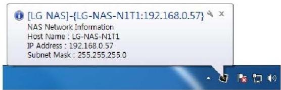 LG N1A1DD1 - 6-4. Using Network Storage Utilisation d'un NAS Monitor - 2