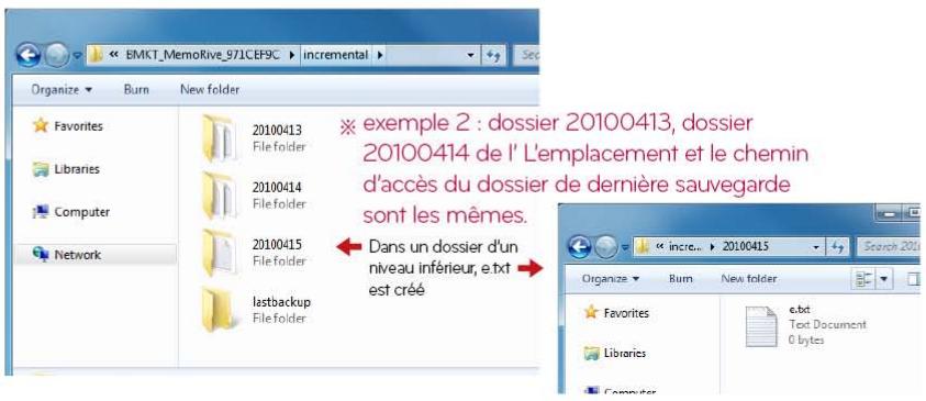 LG N1A1DD1 - Paramétrage de la sauvegarde USB - 1
