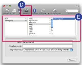 LG N1A1DD1 - 11-3. Service de partage de fichiers Imprimante réseau - 2