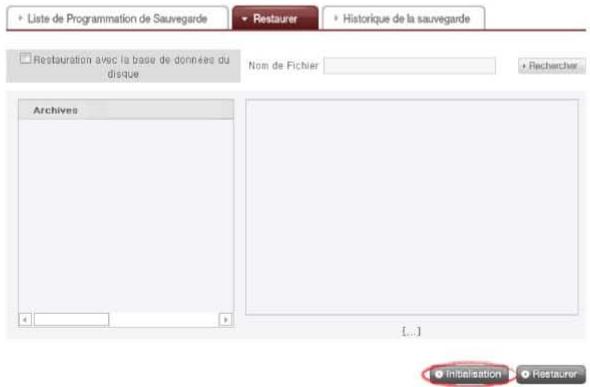 LG N1A1DD1 - Initialiser un horaire de sauvegarde - 1