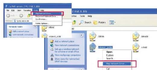 LG N1A1DD1 - Utilisation de la fonction de partage de fichiers de Windows - 2