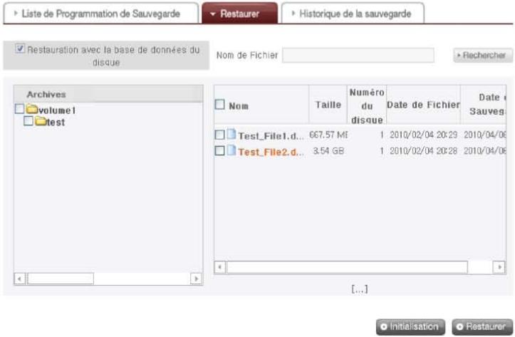LG N1A1DD1 - Planifier la sauvegarde et la restauration - 1