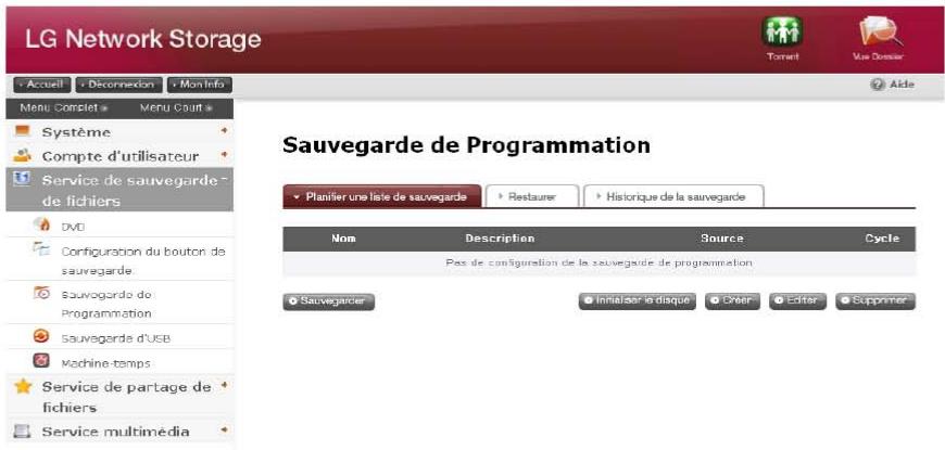 LG N1A1DD1 - Planifier la sauvegarde et la restauration - 2
