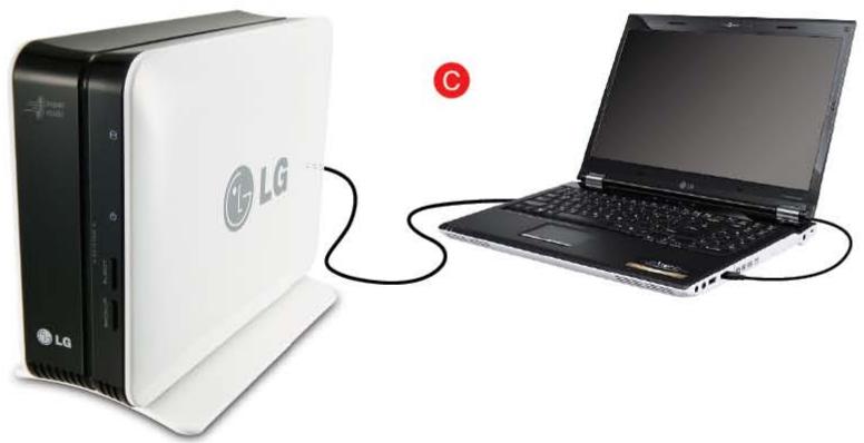LG N1A1DD1 - Connexion - 2