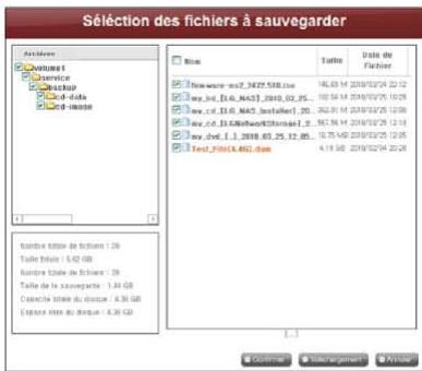 LG N1A1DD1 - B Vérifiez le répertoire de sauvegarde et la base de données. - 1