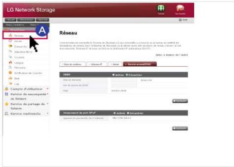 LG N1A1DD1 - 2.DDNS (DNS dynamique) - 1