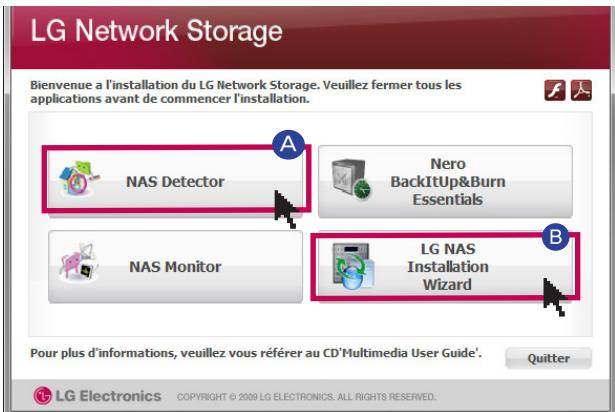 LG N1T1DD1 - 5-2. Installation du programme Installation du NAS Dectctor - 3