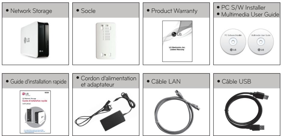 LG N1T1DD1 - Composants du produit et systèmes d'exploitation compatibles - 2