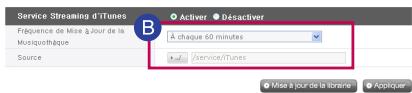 LG N1T1DD1 - Serveur iTunes - 1