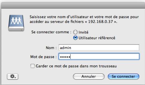 LG N1T1DD1 - Connexion au système d'exploitation MAC - 6
