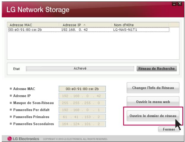 LG N1T1DD1 - Utilisation d'un programme appliqué au PC - 1