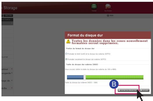 LG N1T1DD1 - Changement de capacité d'un lecteur de disque dur externe (HDD) - 2