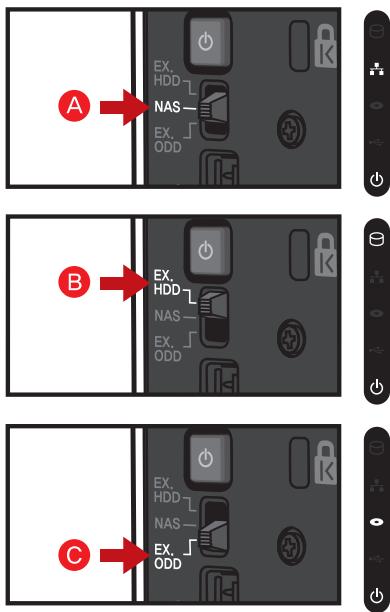 LG N1T1DD1 - Paramétrage du Mode switch - 1