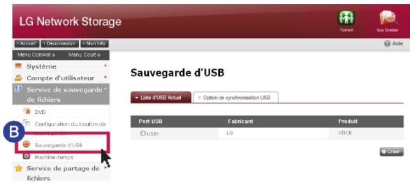 LG N1T1DD1 - Liste des périphériques connectés - 1