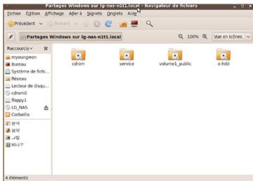 LG N1T1DD1 - Connexion au système d'exploitation Linux - 4