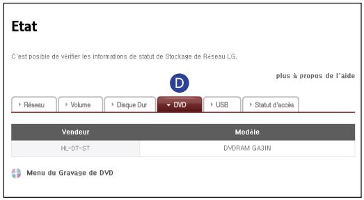 LG N1T1DD1 - Confirmation des états et configuration des informations - 1
