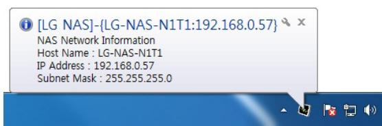 LG N1T1DD1 - 6-4. Using Network Storage Utilisation d'un NAS Monitor - 2