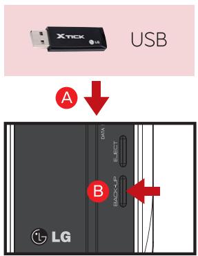 LG N1T1DD1 - Sauvegarde USB - 2