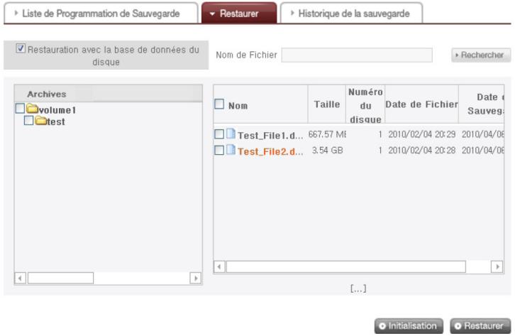 LG N1T1DD1 - Planifier la sauvegarde et la restauration - 1