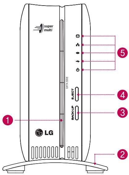 LG N1T1DD1 - Composants du produit et systèmes d'exploitation compatibles - 4