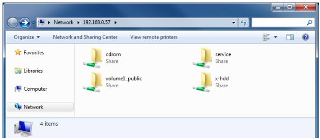 LG N1T1DD1 - 6-3. Using Network Storage Utilisation du menu réseau - 3