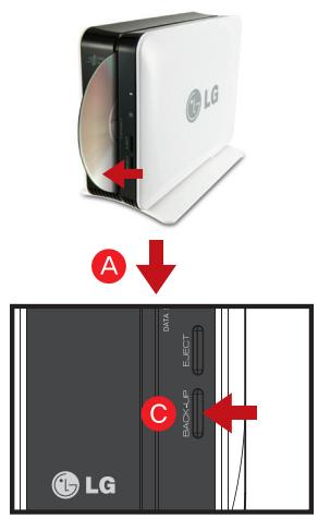 LG N1T1DD1 - Sauvegarde ODD - 2