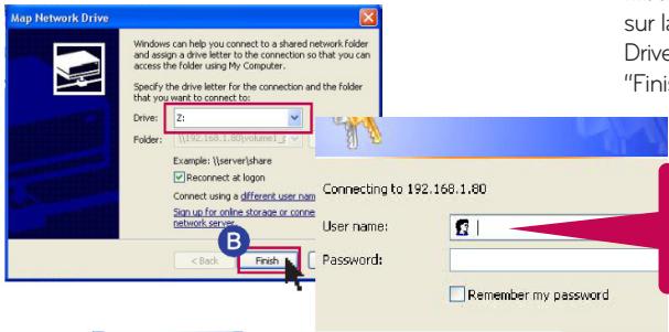 LG N1T1DD1 - Utilisation de la fonction de partage de fichiers de Windows - 3