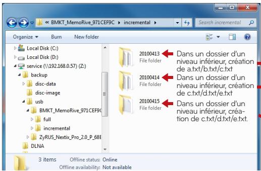 LG N1T1DD1 - Paramétrage de la sauvegarde USB - 3