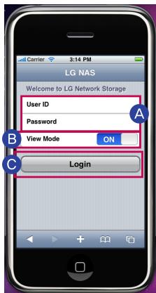 LG N1T1DD1 - Ecran de Login - 1