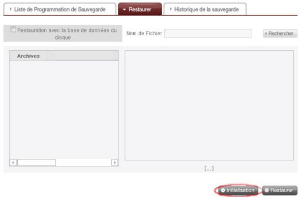 LG N1T1DD1 - Initialiser un horaire de sauvegarde - 1