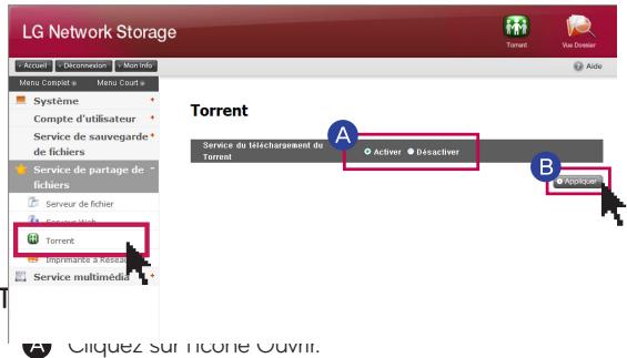 LG N1T1DD1 - 11-3. Service de partage de fichiers Torrent - 1