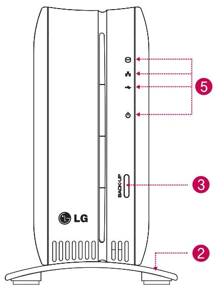LG N1T1DD1 - Composants du produit et systèmes d'exploitation compatibles - 5