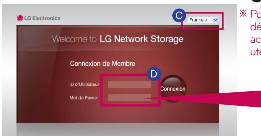 LG N1T1DD1 - 6-2. Using Network Storage Utilisation du menu Web - 4