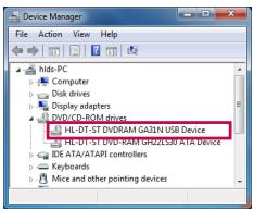 LG N1T1DD1 - Connexion - 3