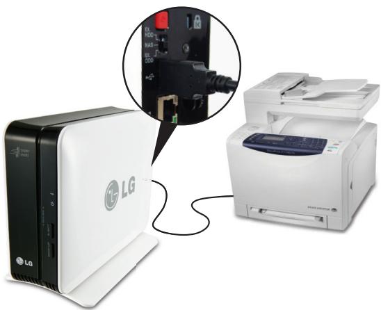 LG N1T1DD1 - 11-4. Service de partage de fichiers Imprimante réseau - 2