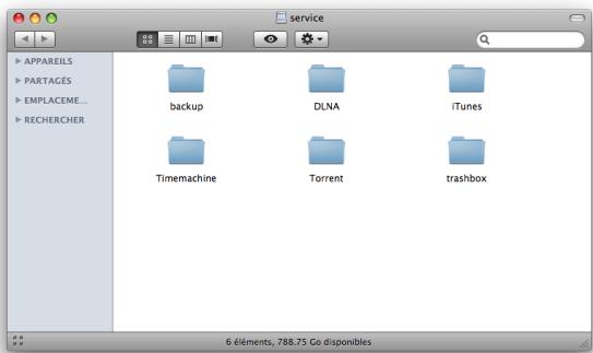 LG N1T1DD1 - Connexion au système d'exploitation MAC - 9