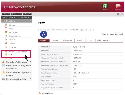 LG N1T1DD1 - Confirmation des états et configuration des informations - 2