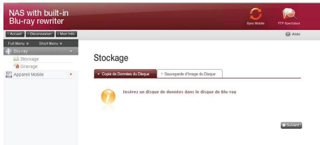 LG N4B1N - Stockage - (Le disque de données économisent au NAS') - 1