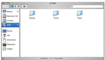 LG N4B1N - < «serveur relien» l'utilisation de fonction > - 5