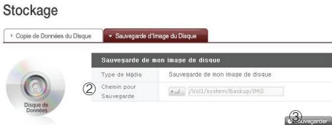 LG N4B1N - Sauvegarde d'Image du Disque - 2