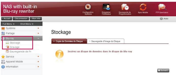 LG N4B1N - Stockage - données de disque d'économie à LG NAS - 1